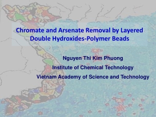 Chromate and Arsenate Removal by Layered Double Hydroxides-Polymer Beads