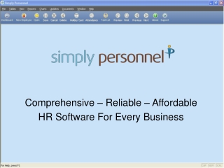 Comprehensive – Reliable – Affordable HR Software For Every Business