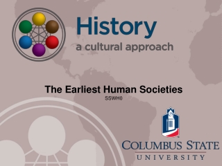 The Earliest Human Societies SSWH0