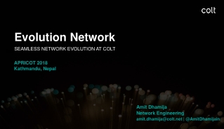 Evolution Network