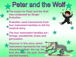 Peter and the Wolf