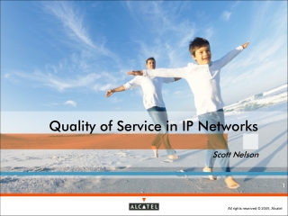 Quality of Service in IP Networks