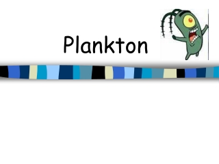 Plankton