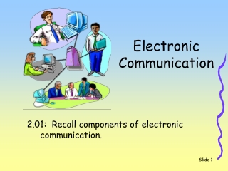 Electronic  Communication