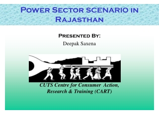 Power Sector  SCENARIO  in Rajasthan