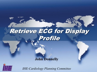 Retrieve ECG for Display Profile