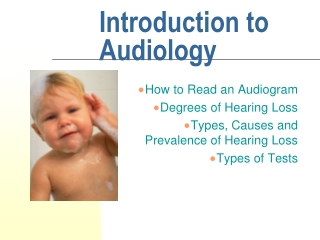 Introduction to Audiology