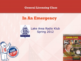 General Licensing Class