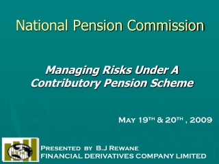 National Pension Commission