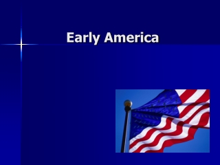 Early America