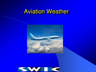 Aviation Weather