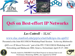 QoS on Best-effort IP Networks