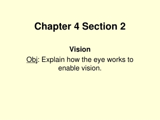 Chapter 4 Section 2