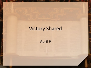 Victory Shared