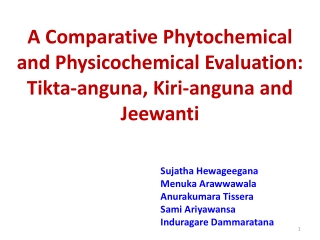 Introduction Objectives Materials and Methods Results Conclusion