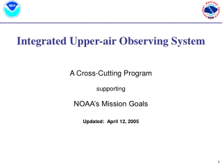 Integrated Upper-air Observing System