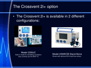 The Crossvent 2i+ option