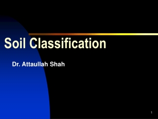 Soil Classification