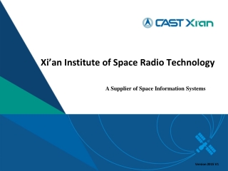 Xi’an Institute of Space Radio Technology