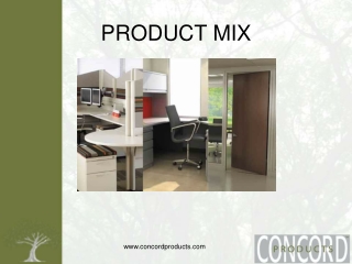 PRODUCT MIX