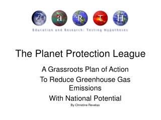 The Planet Protection League