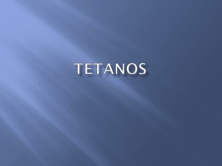 TETANOS