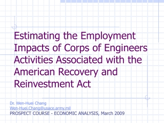 Dr. Wen-Huei Chang            Wen-Huei.Chang@usace.army.mil