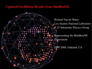 Updated Oscillation Results from MiniBooNE