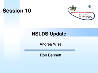 NSLDS Update