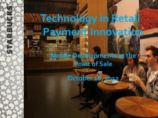 Technology in Retail Payment Innovation