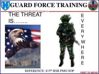 GUARD FORCE TRAINING