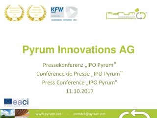 Pyrum Innovations AG