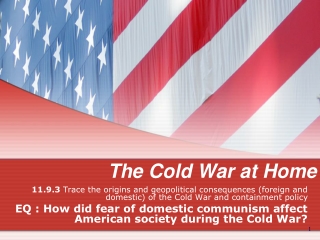 The Cold War at Home