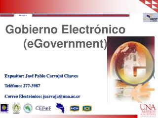 Gobierno Electrónico (eGovernment)