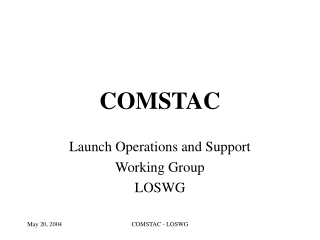 COMSTAC