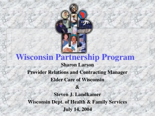 Wisconsin Partnership Program