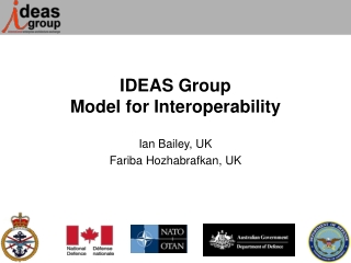 IDEAS Group Model for Interoperability