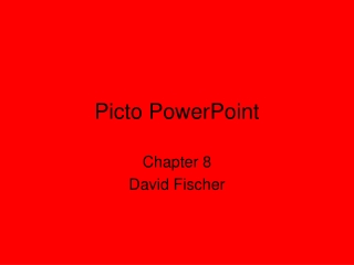 Picto PowerPoint