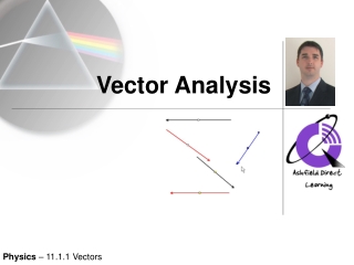 Vector Analysis