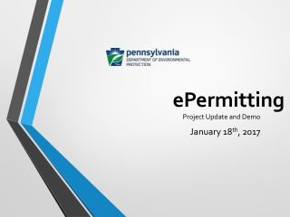 ePermitting