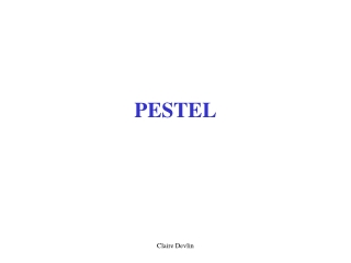 PESTEL