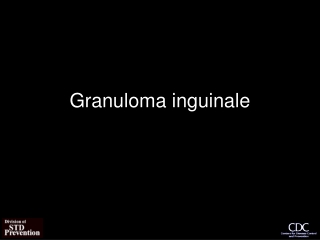 Granuloma inguinale