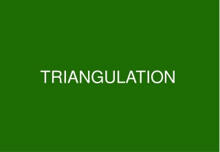 TRIANGULATION