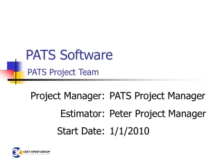 PATS Software