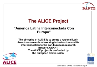 The ALICE Project
