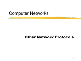 Computer Networks