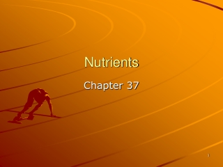 Nutrients