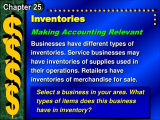 Inventories