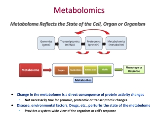 Metabolomics