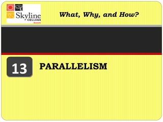 PARALLELISM